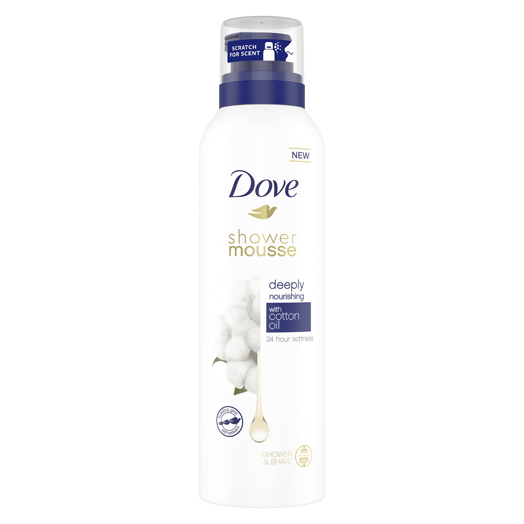 DOVE SHOWER MOUSSE DAILY NOURISH 200ML